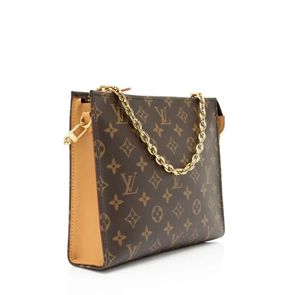 Louis Vuitton Monogram Canvas Toiletry Pouch on Chain